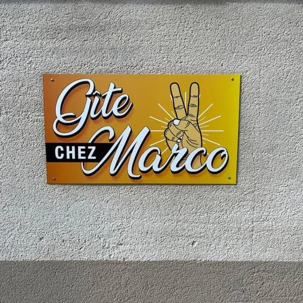 Gîte chez Marco, hotel in Peyrieu