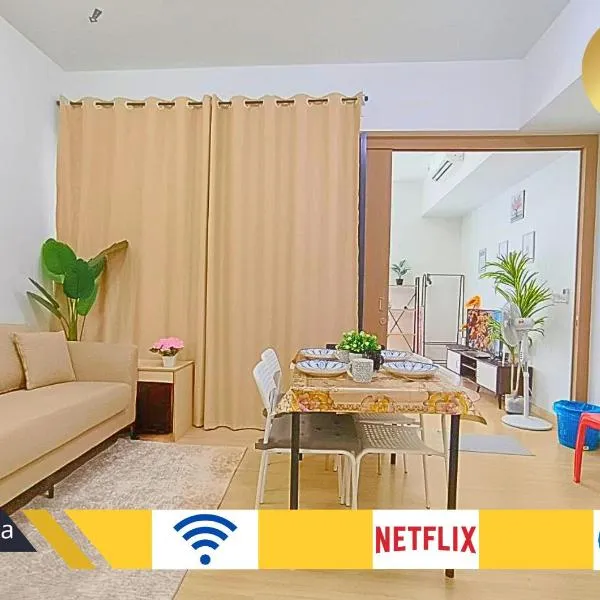 Cozy MRT-Linked Unit, DSara Sentral SOVO #DS1, hotel in Sungai Buluh