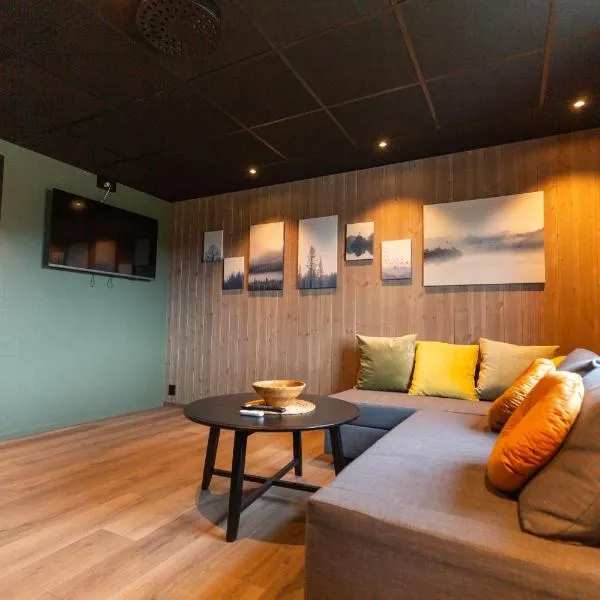 Nordpå Hub, hotel in Haltdalen