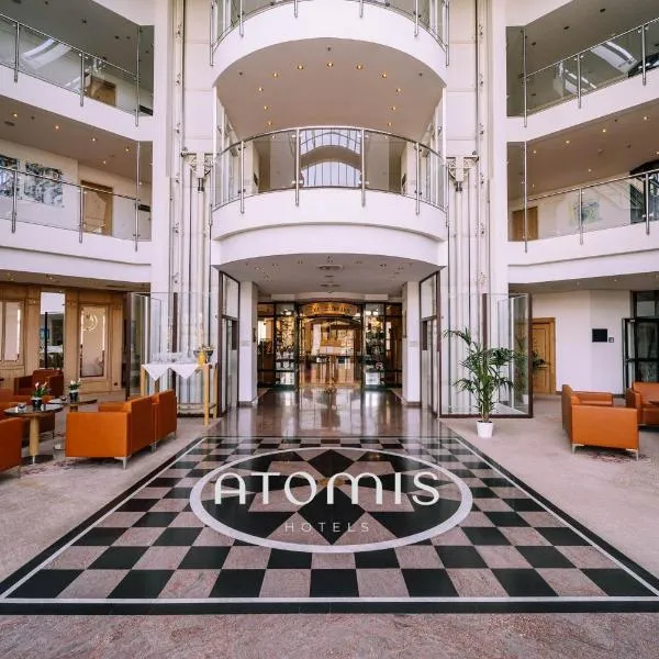 Atomis Hotel Munich Airport by Mercure, מלון באוברדינג