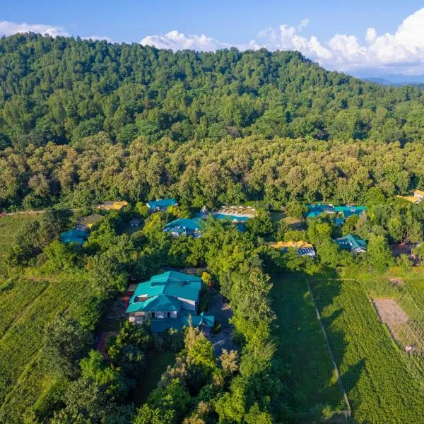 Aahana The Corbett Wilderness, hotel Dhikalai turisztikai zónában