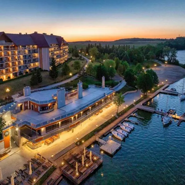 ホテル ゴーエンビエスキー ミコワイキ（Hotel Gołębiewski Mikołajki）、ミコワイキのホテル