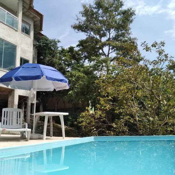 Casa da pedra, hotel v destinaci Rio de Janeiro