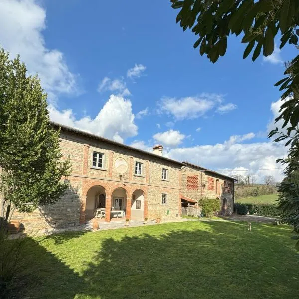 Corniolo에 위치한 호텔 Casale San Giorgio