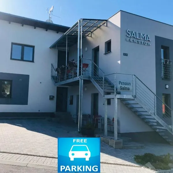 Pension SALMA, hotel a Cesky Krumlov