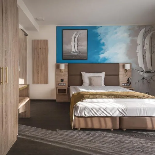 Stay! Hotel Boardinghouse, hotel u Hamburgu
