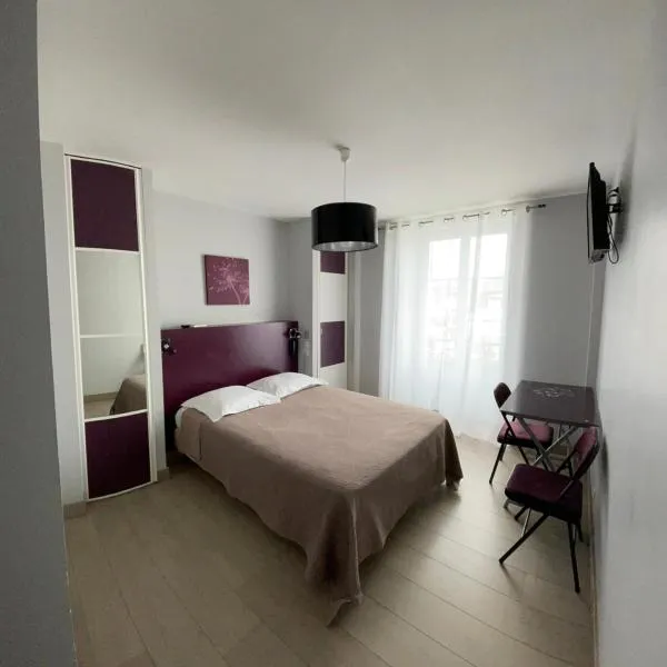 Hotel Mendy, hotel in Ahaxe-Alciette-Bascassan