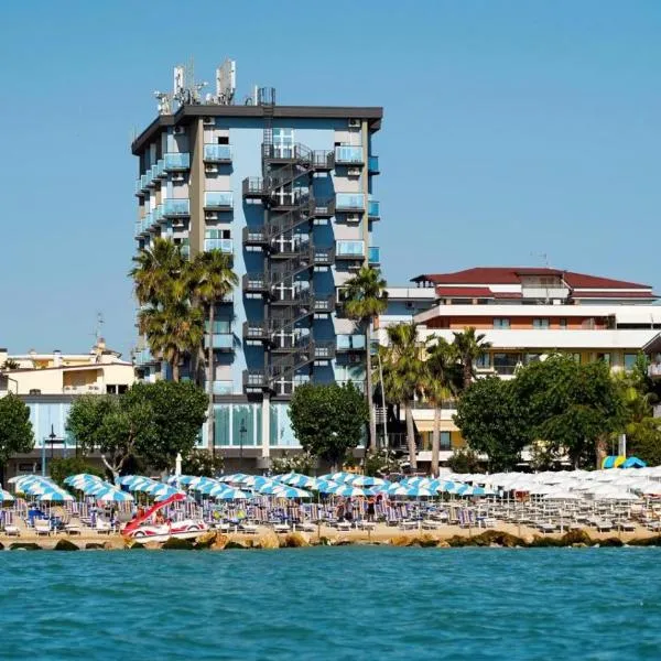Hotel King, hotell sihtkohas Alba Adriatica
