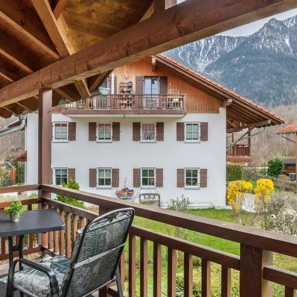 Ferienwohnung Fuchsbau, hotel u gradu 'Oberau'