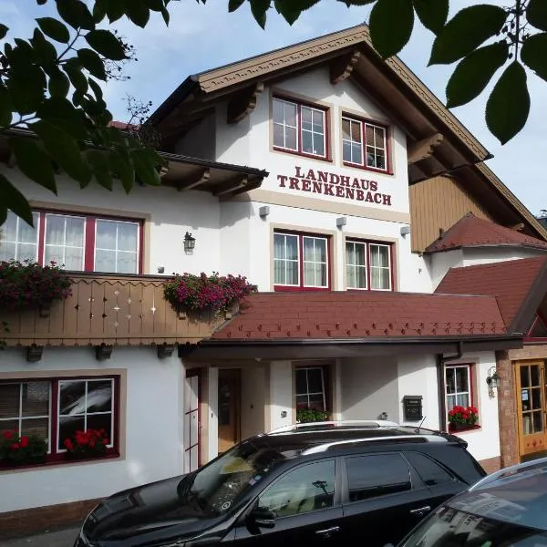 슐라드밍에 위치한 호텔 Hotel Garni Landhaus Trenkenbach