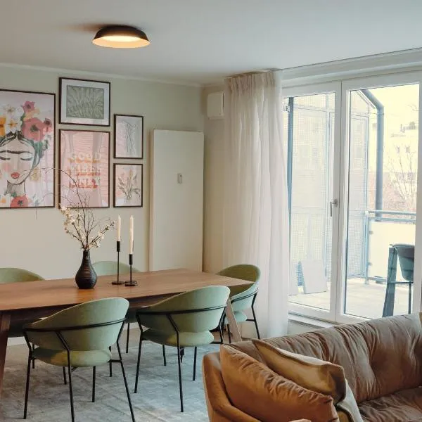21rooms Apartments, hotel v destinaci Ingolstadt