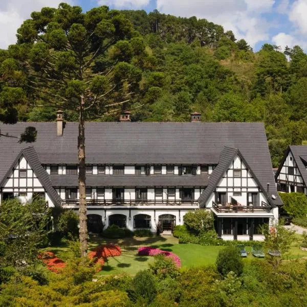 Ort Hotel, hôtel à Campos do Jordão