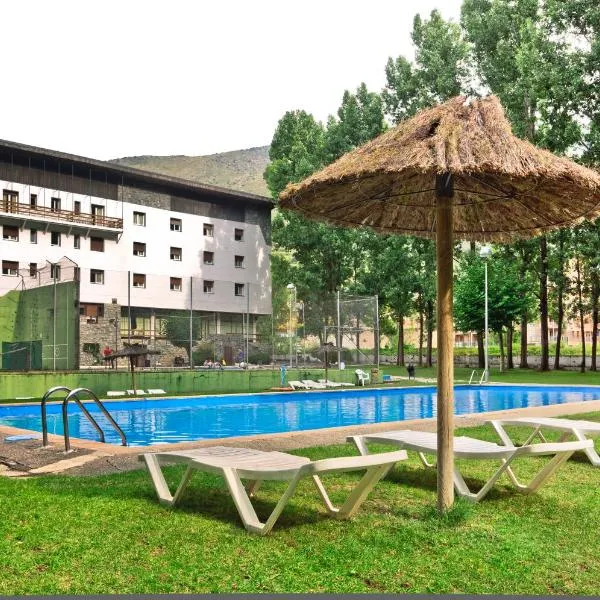 RVHotels Condes del Pallars, hotel in Rodes
