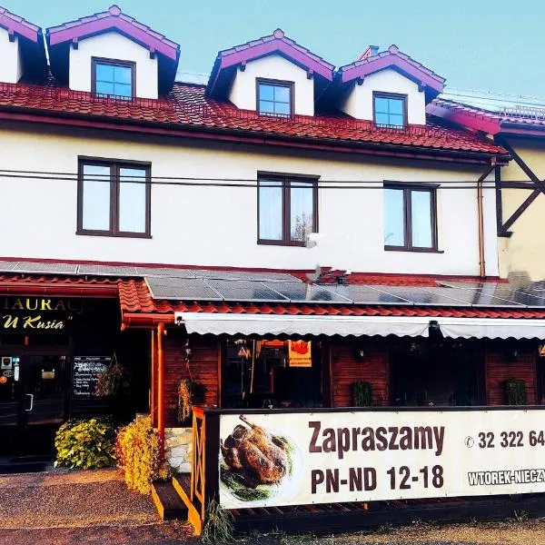 Pokoje gościnne Restauracja u Kusia, hotel en Orzesze