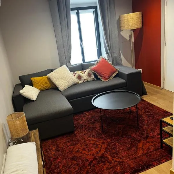 Agréable Appartement Centre B, hotel in Bourges