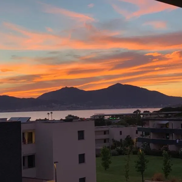 Appartement T3 de standing, vue mer - Porticcio, hotel v destinácii Grosseto-Prugna