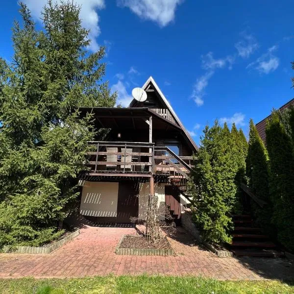 Długie Lake House, hotel in Długie