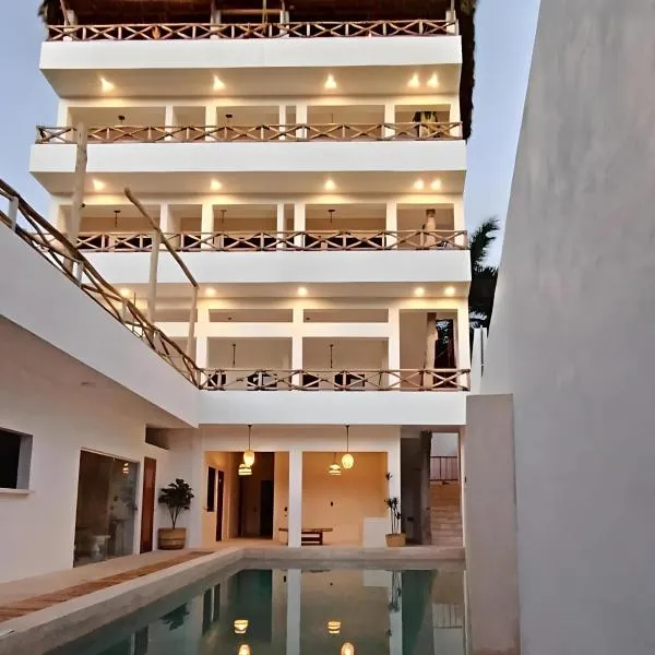 Casa Hamaca Nayarit, hotel in Chacala