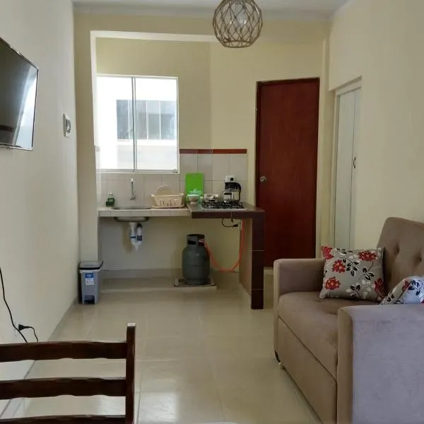 LA CASA DE LA ABUELA, hotel in Barranca