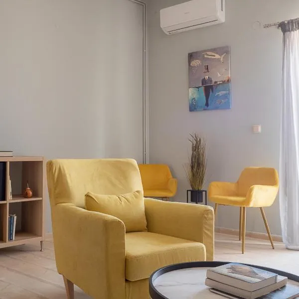 Andronikos Guest House，位于卡沃斯的酒店