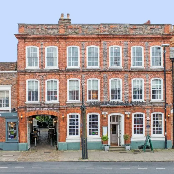 The Spread Eagle Hotel, hotel i Thame