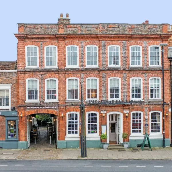 The Spread Eagle Hotel, hotel in Thame