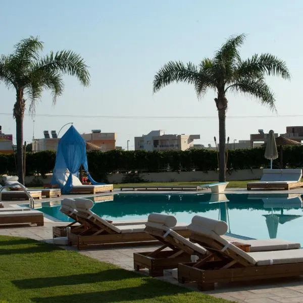 Socrates Hotel & Villas Malia Beach، فندق في ماليا