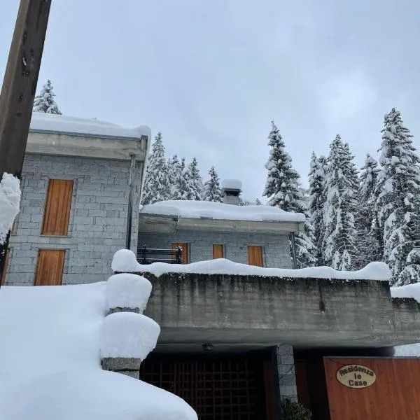 Chalet Le Case, hotel v Madonna di Campiglio