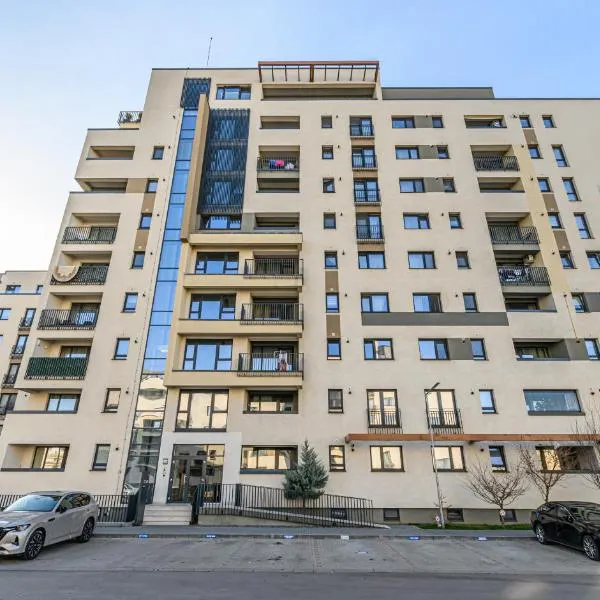 JAD Luxury Apartments Kasper, hotel in Braşov