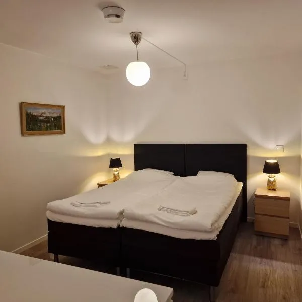 Lägenhetshotell Varvet, ξενοδοχείο σε Ellös