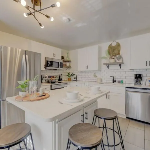 Funky River Caravan Apt: Columbia'da bir otel