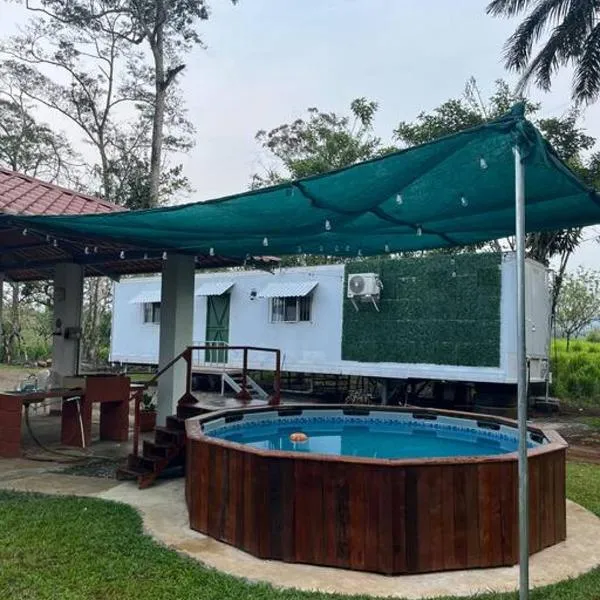 Trailer House, hotel v destinaci Vara Blanca