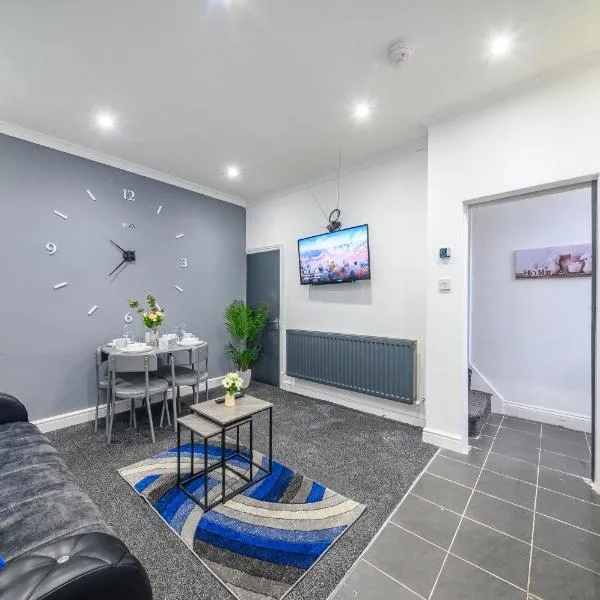 *RA31S* For most relaxed & Cosy Stay/Parking/WiFi, hotell i Morley