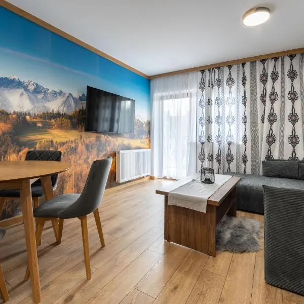 Willa Nosalowa Dolina, hotel in Zakopane