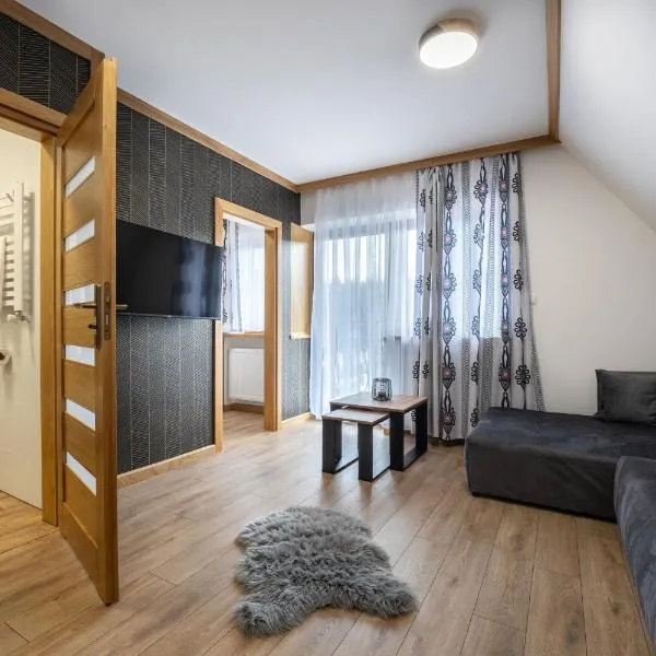 Willa Nosalowa Dolina, hotel i Zakopane