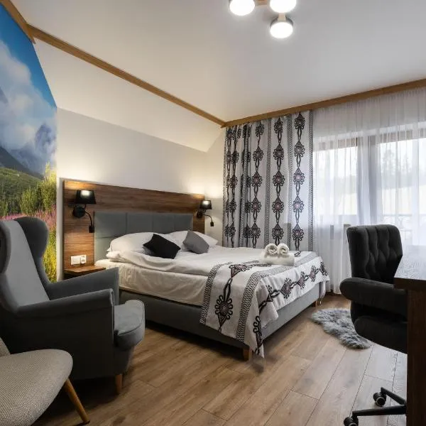 Willa Nosalowa Dolina, hotel i Zakopane