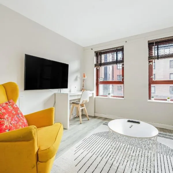 The Merchants Gem - 2Bed & Free Parking, hotel v destinaci Glasgow