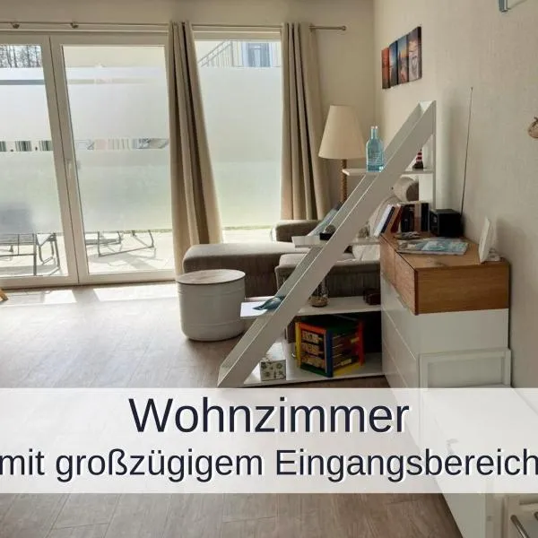 Gelbensande에 위치한 호텔 Ferienwohnung Heimathafen Küstenwald