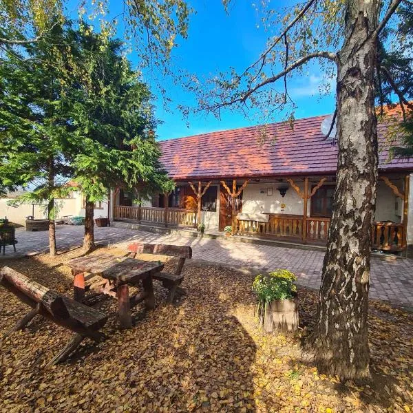 GERENDÁS VENDÉGHÁZ, hotel v destinaci Mátraderecske