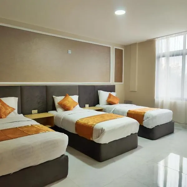 Rakan ApartHotel and Luxury Rooms, hotel v destinaci Wadi Musa