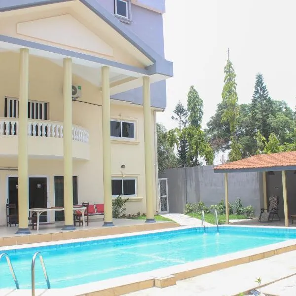 Hotel BKBG Benin, hotel v destinaci Cotonou