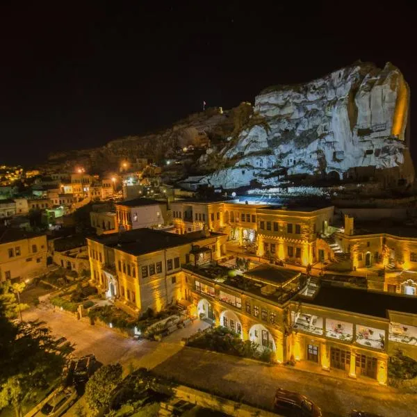 Fresco Cave Suites Cappadocia, ξενοδοχείο στο Ουργκούπ