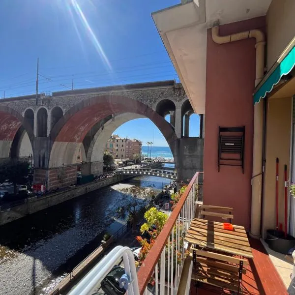 Un balcone sul mare, hotell i Sori