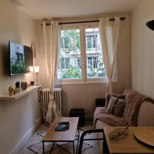 Appartement Jasmin 16ème