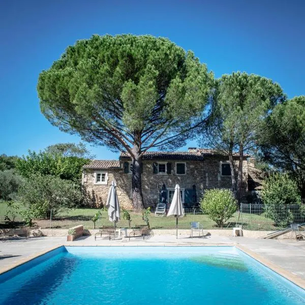Chambre Thym Mas Bel Esperance – hotel w mieście Saint-André-dʼOlérargues
