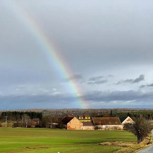 Penzion Bořikovský Dvůr, hotel em Hrotovice