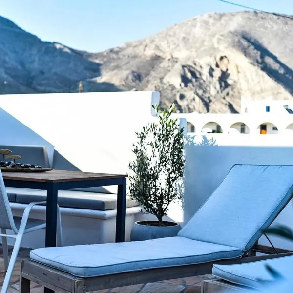 DP Homes Santorini, hotel a Perissa