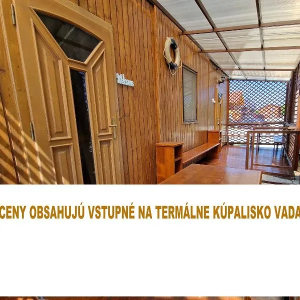 Stela Apartman areál Vadaš, khách sạn ở Štúrovo