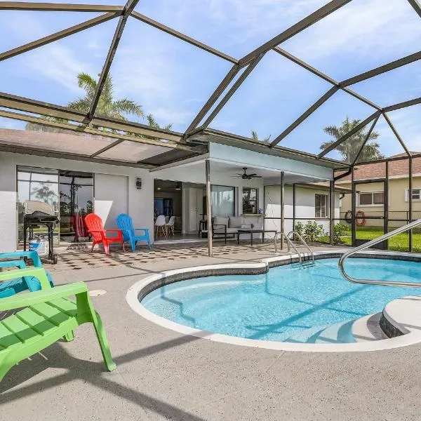 Palmetto Pines Paradise, hotell i Cape Coral
