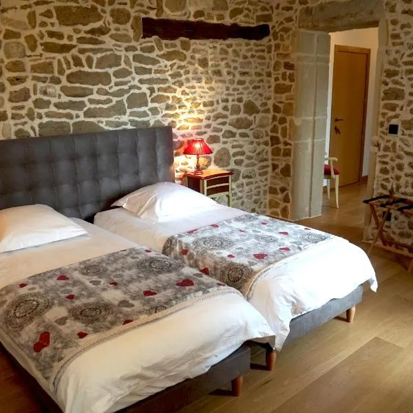 Domaine de la Calamande, hotel v destinaci Grillon
